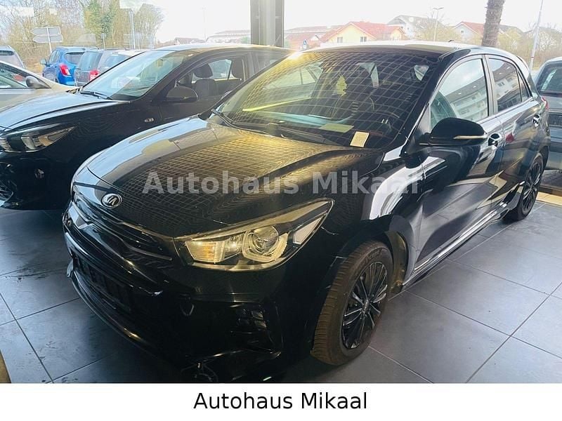 Gebraucht Kia Rio GT-Line 120 PS (88 kW) 2019 Aurora black Limousine