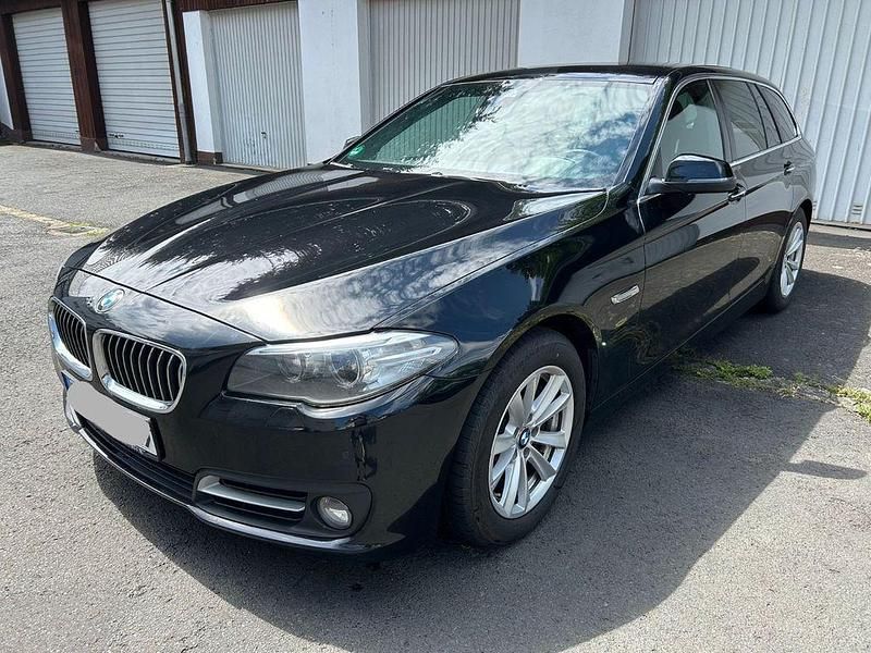 Schwarz Gebraucht 2014 BMW 525 Kombi | 9.299 € (Fairer Preis) - Bild 1/4