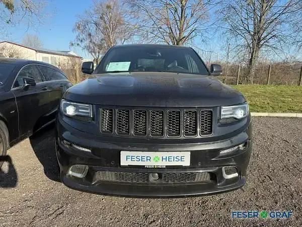Gebraucht Jeep Cherokee 468 PS (344 kW) 2016 Brilliant black crystal pearl coat SUV