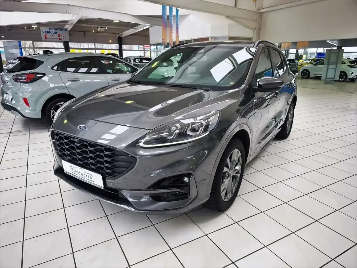 Gebraucht Ford Kuga ST-Line X 120 PS (88 kW) 2024 Magnetic SUV