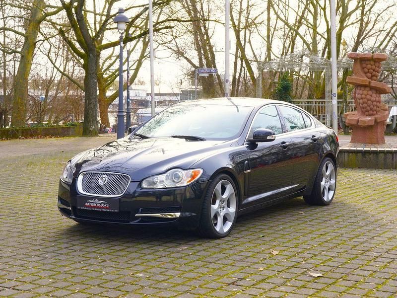 Gebraucht Jaguar XF Supercharged 416 PS (305 kW) 2008 Schwarz Limousine