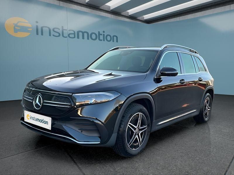 Schwarz Gebraucht 2024 Mercedes EQB250 SUV | 33.599 € (Superpreis) - Bild 1/4