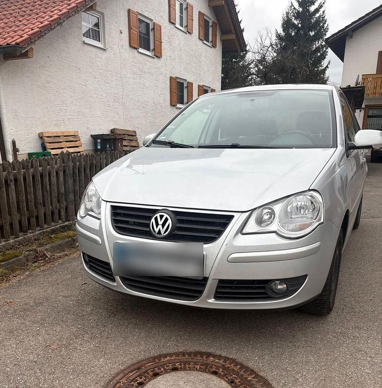 Gebraucht VW Polo 80 PS (58 kW) 2008 Silber Kleinwagen