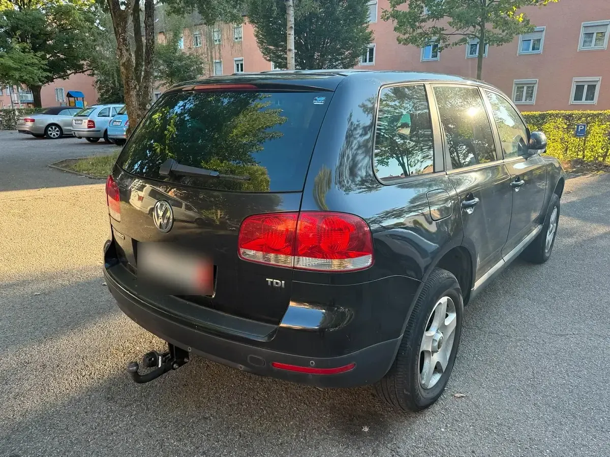 Gebraucht VW Touareg 174 PS (127 kW) 2004 Schwarz SUV