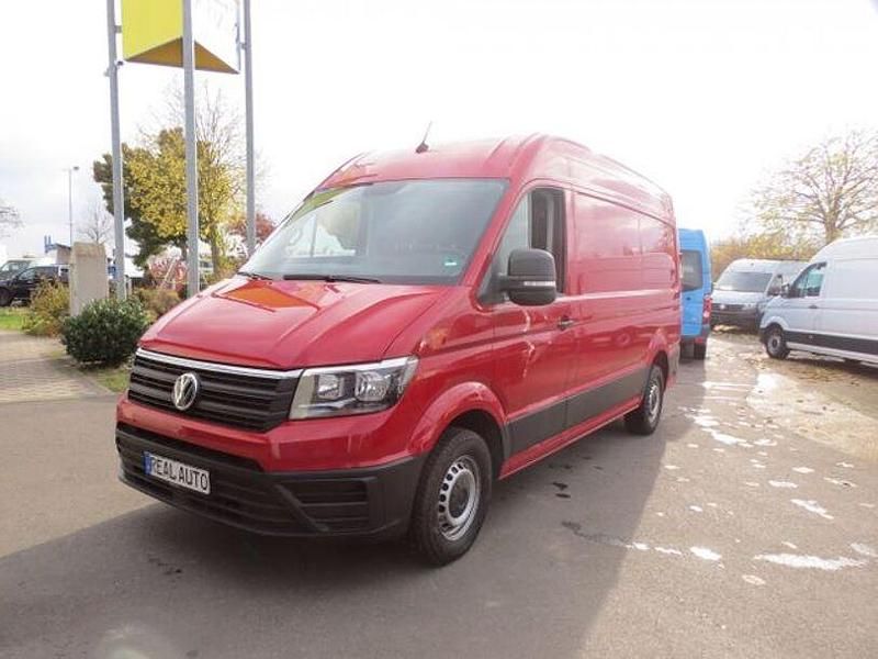 Usata VW Crafter 102 CV (75 kW) 2017 Rosso Furgone