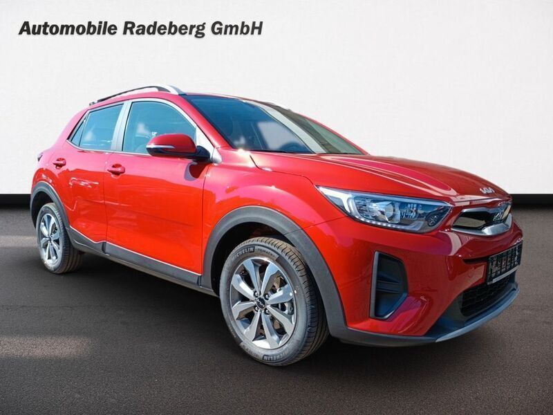 Signalrot met. Neu 2024 Kia Stonic Vision SUV | 21.490 € (Fairer Preis) - Bild 1/4