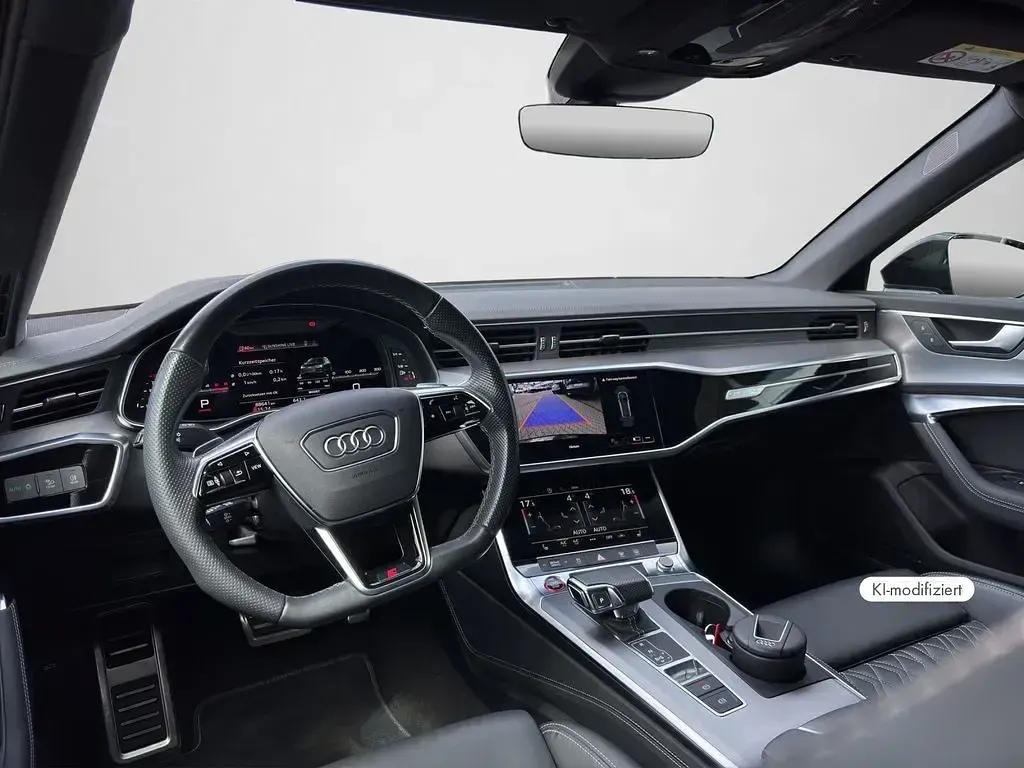 Gebraucht Audi S6 Ambiente 344 PS (253 kW) 2022 Mythosschwarz metallic Kombi