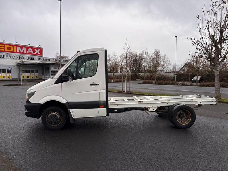 Usata Mercedes Sprinter 190 CV (139 kW) 2017 Bianco Furgone