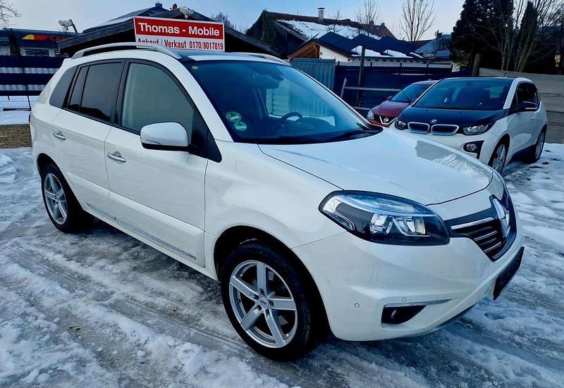 Weiß Gebraucht 2015 Renault Koleos Night&Day SUV | 9.790 € (Fairer Preis) - Bild 1/4