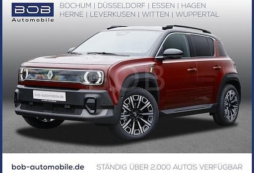Gebraucht Renault 4 E-Tech Iconic 110 kW (150 PS) 2026 Karmesinrot + dach black pear SUV