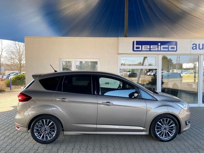 Gebraucht Ford C-MAX Sport 125 PS (91 kW) 2018 Silber Van / Kleinbus