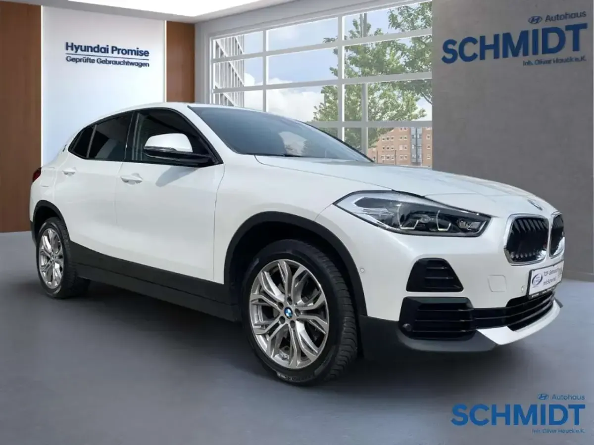 Gebraucht BMW X2 Advantage 178 PS (130 kW) 2022 Mineralweiss SUV