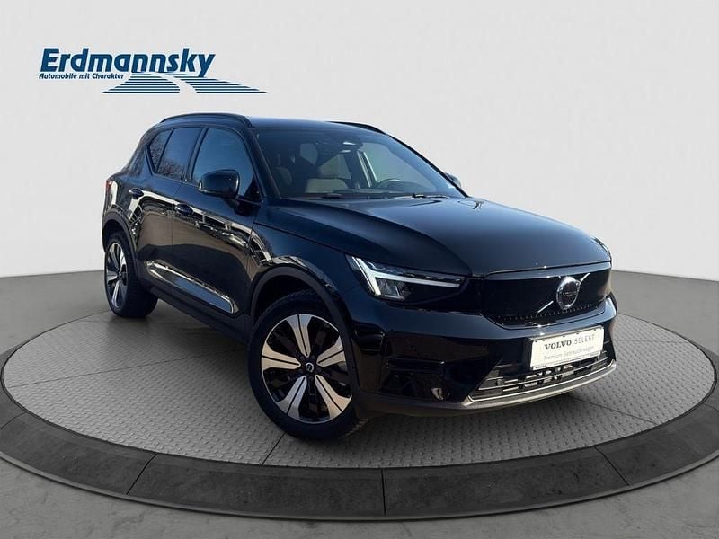 Gebraucht Volvo XC40 Core 169 kW (231 PS) 2023 Black solid stone (schwarz) SUV