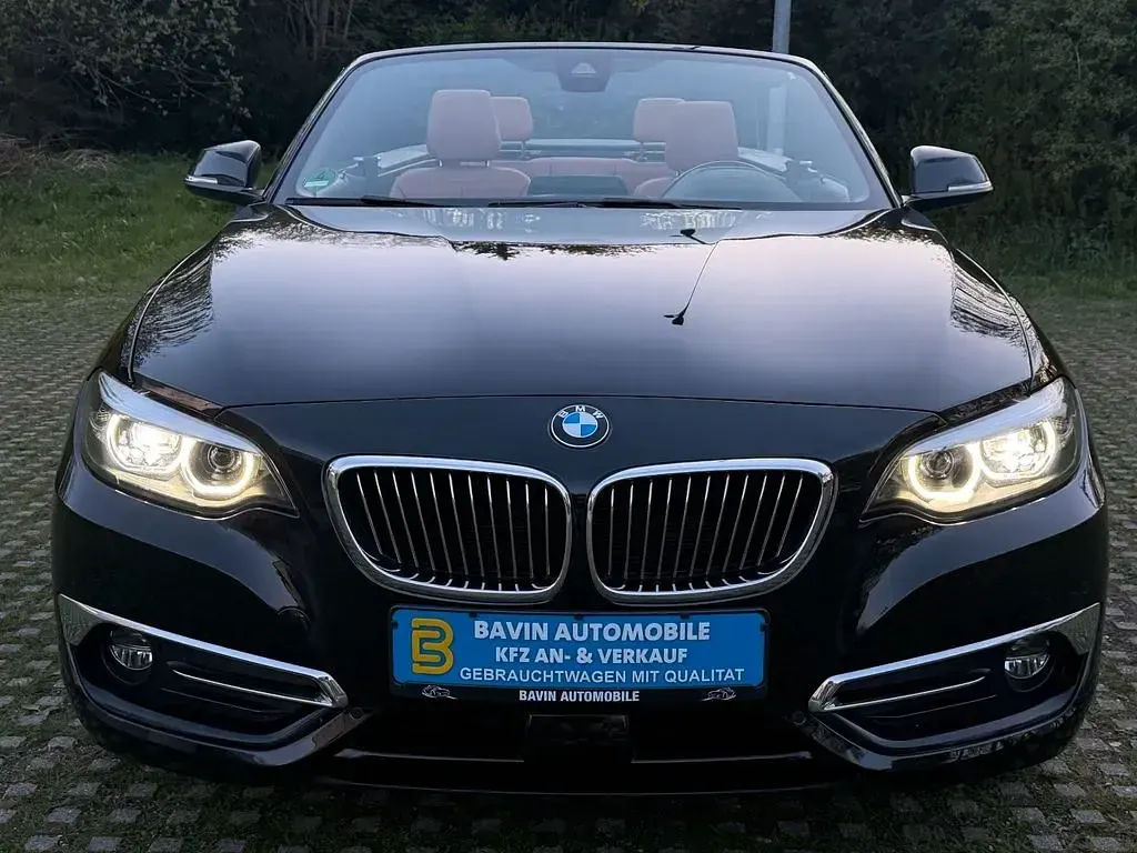 Gebraucht BMW 230 Luxury Line 252 PS (185 kW) 2017 Schwarz Cabrio