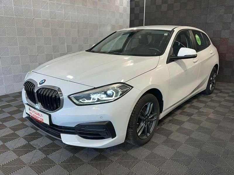 Gebraucht BMW 118 Advantage 140 PS (102 kW) 2020 Weiß Kleinwagen