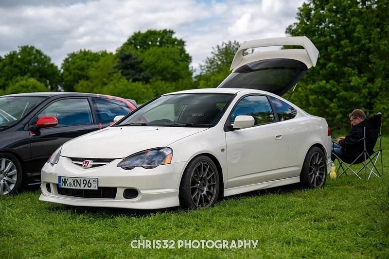 Gebraucht Honda Integra 220 PS (161 kW) 2001 Weiß Coupé