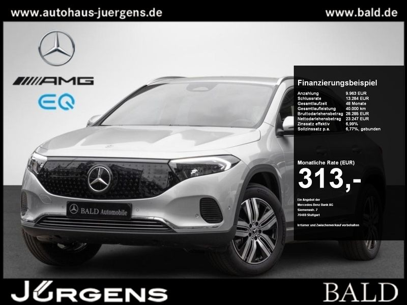 Plata hightech Gebraucht 2024 Mercedes EQA300 Progressive SUV | 36.840 € (Etwas zu teuer) - Bild 1/4