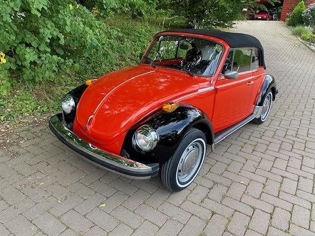 Rot Gebraucht 1978 VW Käfer Karmann Cabrio | 23.200 € - Bild 1/4