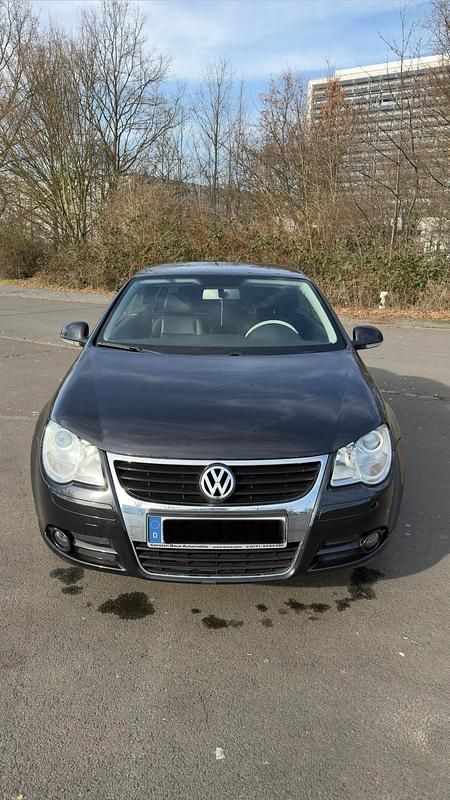 Gebraucht VW Eos 115 PS (84 kW) 2006 Schwarz Cabrio