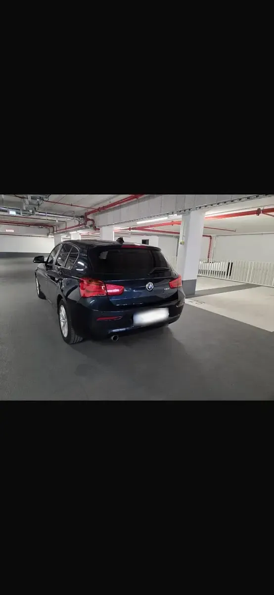 Gebraucht BMW 118 Advantage 136 PS (100 kW) 2016 Blau Kleinwagen