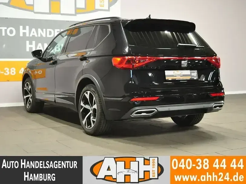 Gebraucht Seat Tarraco FR 245 PS (180 kW) 2024 Schwarz SUV