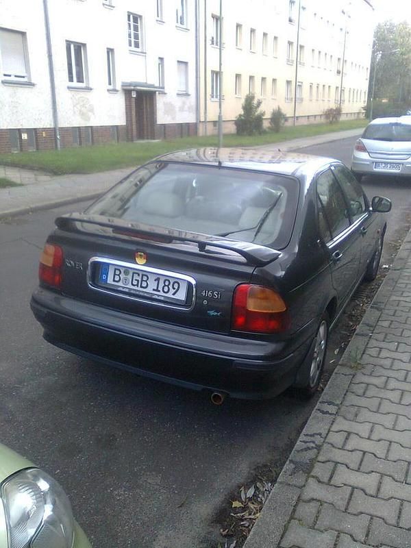 Gebraucht Rover 416 111 PS (81 kW) 1996 Schwarz Limousine