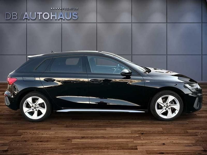 Gebraucht Audi A3 S-Line 150 PS (110 kW) 2021 Schwarz Limousine