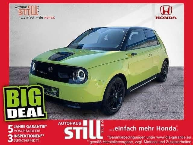 Brigth yellow (metallic) Gebraucht 2021 Honda e Kleinwagen | 15.980 € (Guter Preis) - Bild 1/4