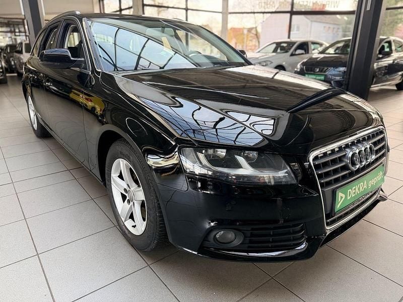 Gebraucht Audi A4 Ambiente 120 PS (88 kW) 2009 Schwarz Kombi