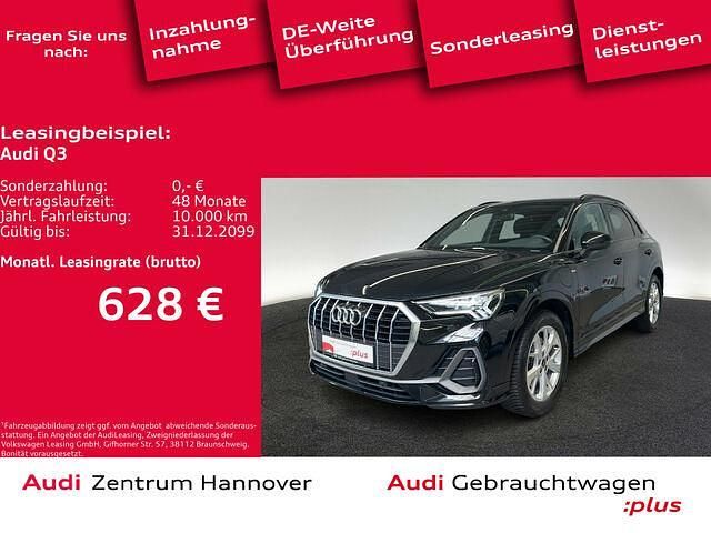Gebraucht Audi Q3 S-Line 150 PS (110 kW) 2022 0e mythosschwarz metallic SUV