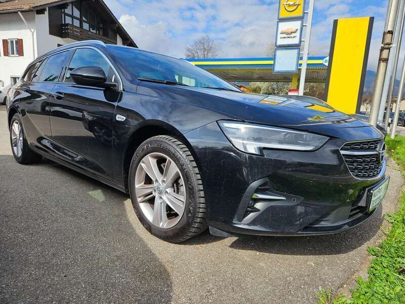 Schwarz Gebraucht 2021 Opel Insignia Elegance Kombi | 13.980 € - Bild 1/4