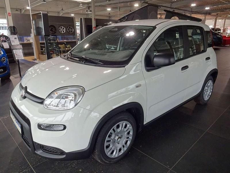 Weiß Neu 2024 Fiat Panda Kleinwagen | 15.290 € (Fairer Preis) - Bild 1/4