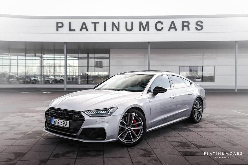 Gebraucht Audi A7 Sportback S-Line 367 PS (269 kW) 2020 Silber Kleinwagen
