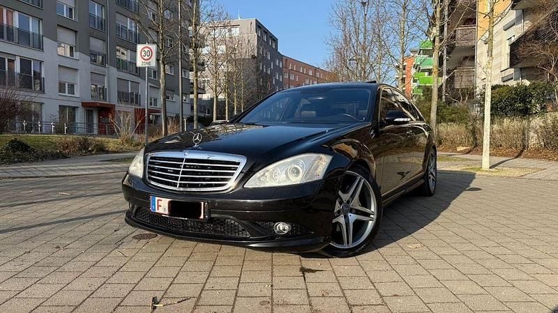Gebraucht Mercedes S500 AMG 387 PS (284 kW) 2006 Schwarz Limousine