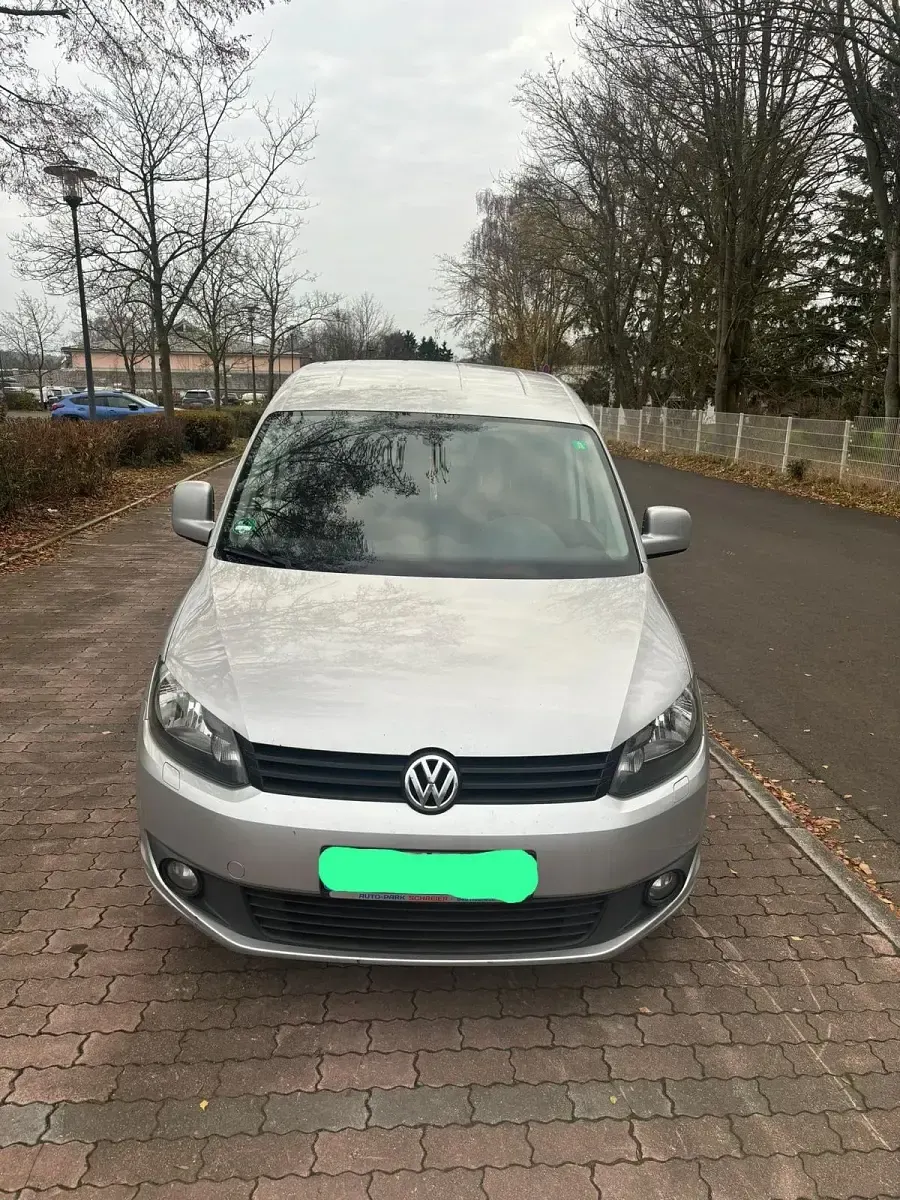 Gebraucht VW Caddy 105 PS (77 kW) 2014 Silber Van / Kleinbus