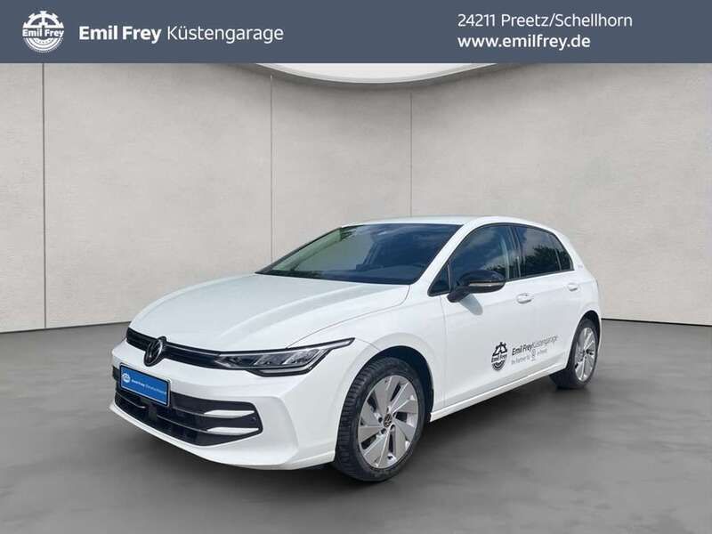 Weiß Gebraucht 2025 VW Golf VIII Goal Limousine | 28.980 € (Superpreis) - Bild 1/4
