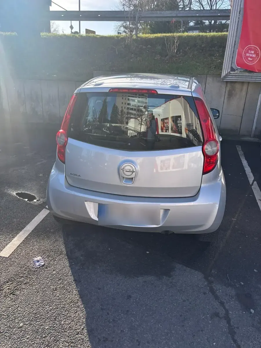 Occasion Opel Agila 86 ch (63 kW) 2009 Argent Citadine