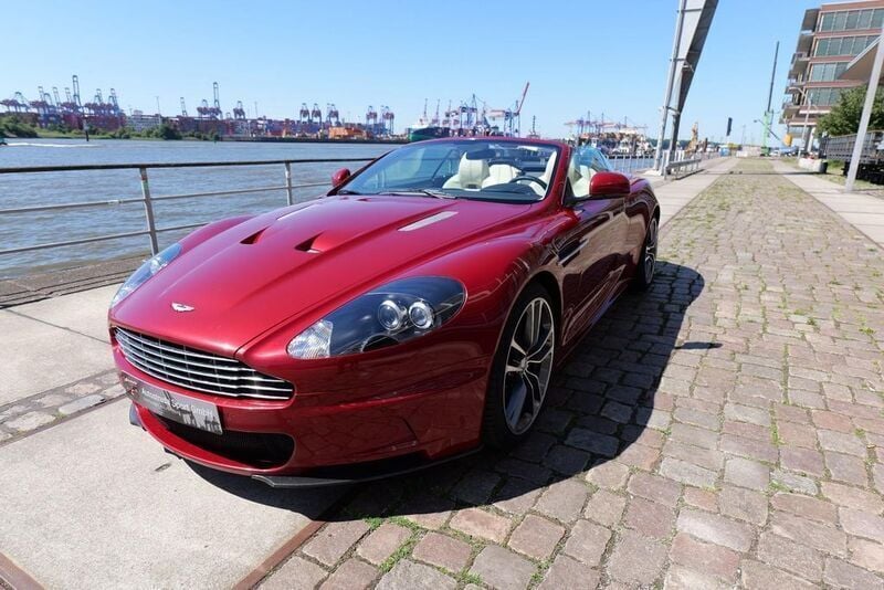 Rot Gebraucht 2010 Aston Martin DBS Cabrio | 107.900 € (Superpreis) - Bild 1/4