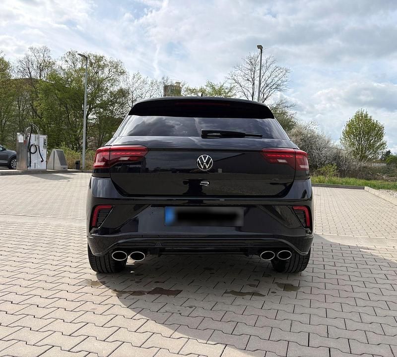 Gebraucht VW T-Roc R 300 PS (220 kW) 2022 Schwarz SUV