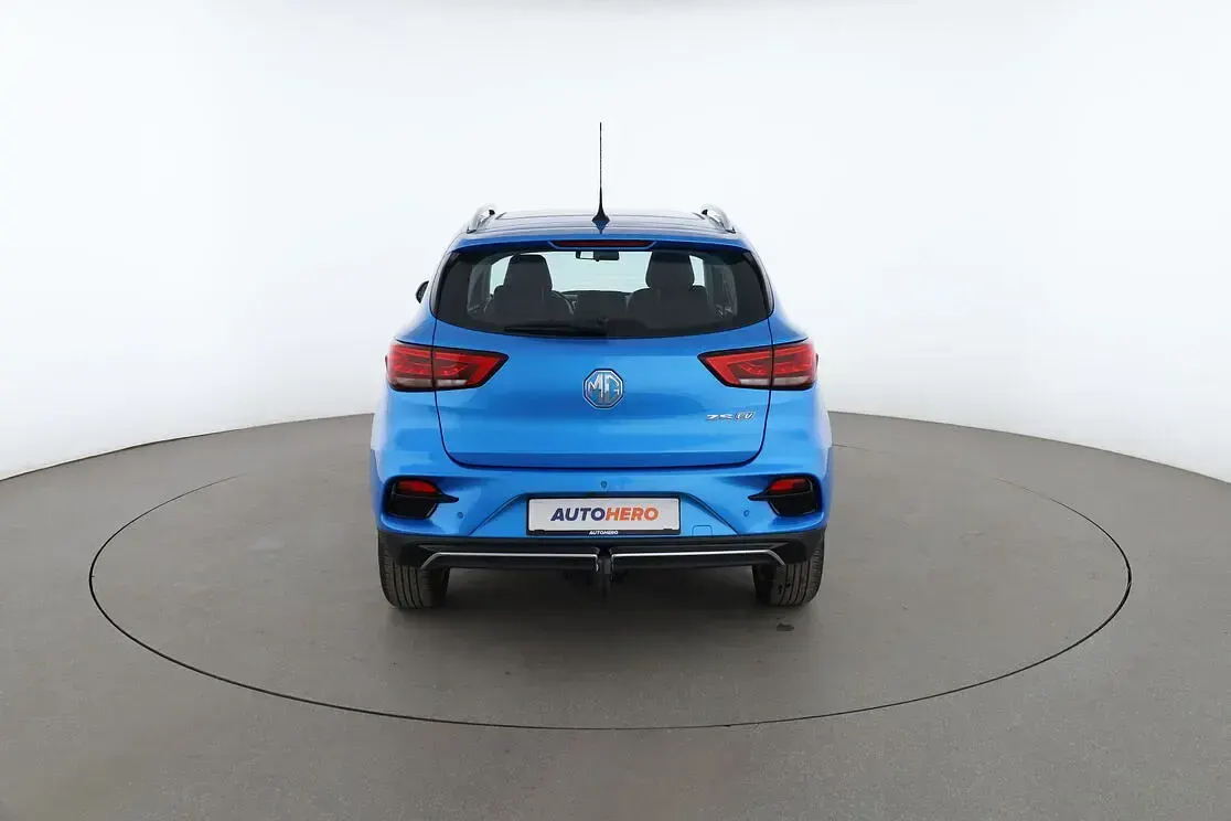 Gebraucht MG ZS Luxury 114 kW (156 PS) 2023 Blau SUV