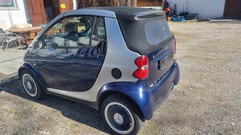 Gebraucht Smart ForTwo Cabrio 60 PS (44 kW) 2004 Blau Cabrio