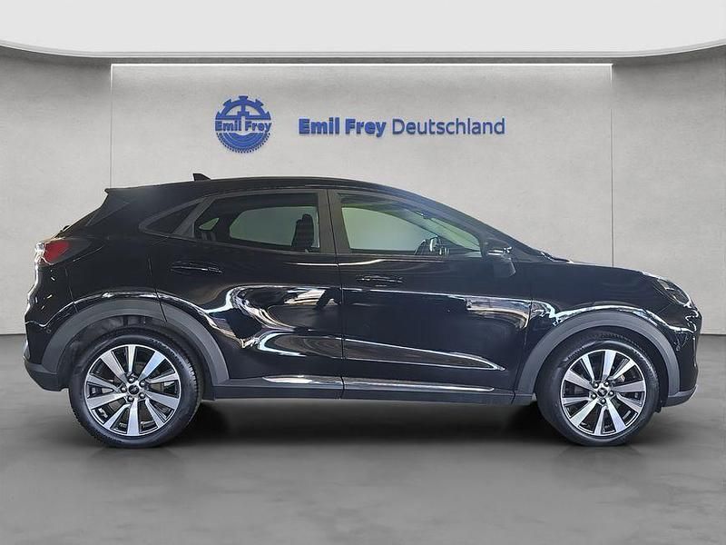 Gebraucht Ford Puma Titanium X 125 PS (91 kW) 2022 Schwarz SUV