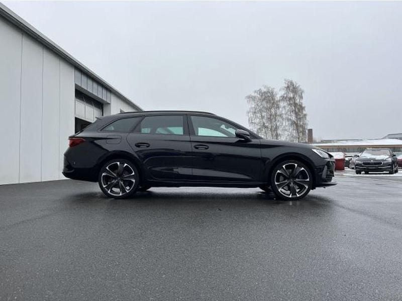 Gebraucht Cupra Leon 245 PS (180 kW) 2020 Mitternachtsschwarz Kombi