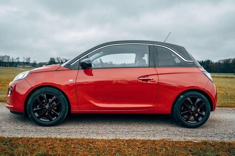 Gebraucht Opel Adam 69 PS (50 kW) 2019 Rot Kleinwagen