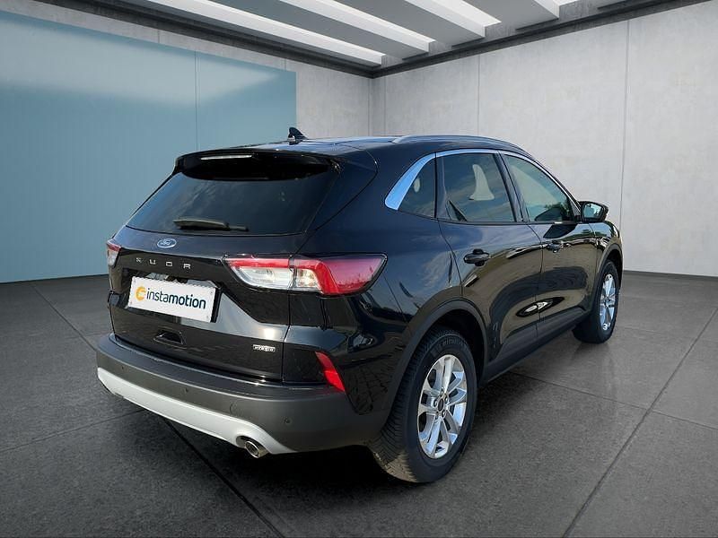 Gebraucht Ford Kuga Titanium 224 PS (164 kW) 2022 Schwarz SUV