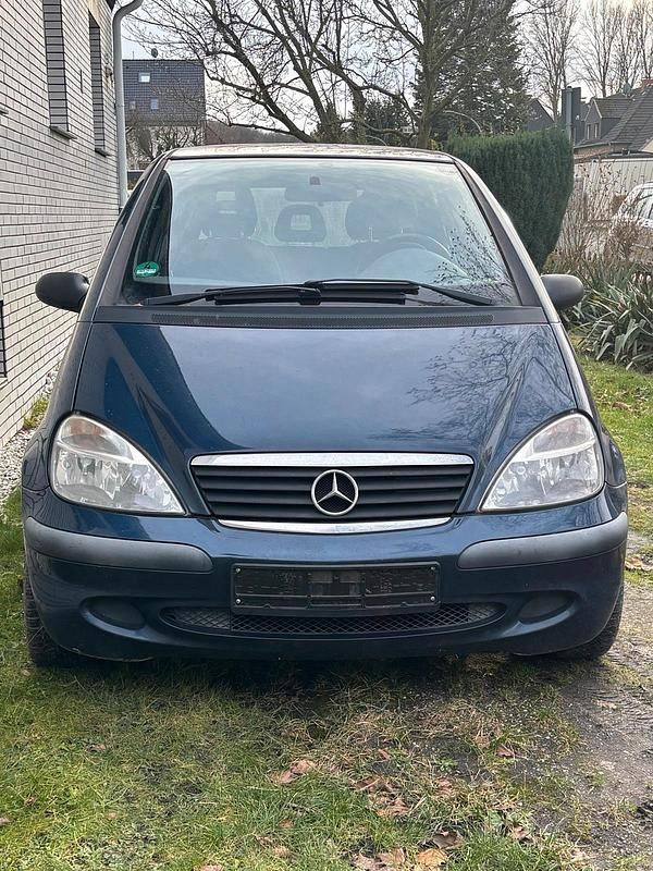 Gebraucht Mercedes A160 71 PS (52 kW) 2001 Blau Kleinwagen