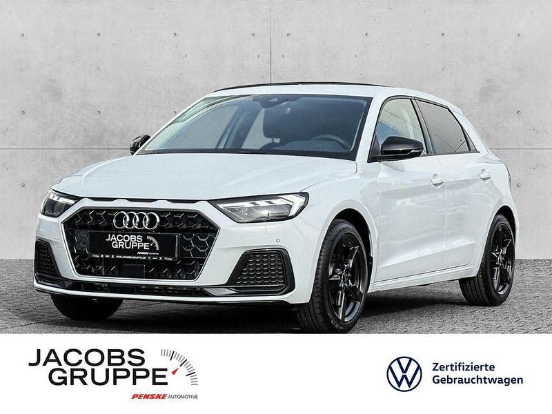 Gebraucht Audi A1 Sportback Advanced Plus 95 PS (69 kW) 2025 Weiß Kleinwagen