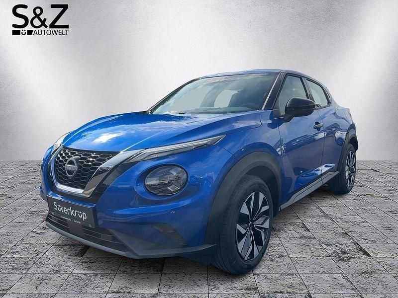 Blau Neu 2025 Nissan Juke Acenta SUV | 24.480 € (Fairer Preis) - Bild 1/4