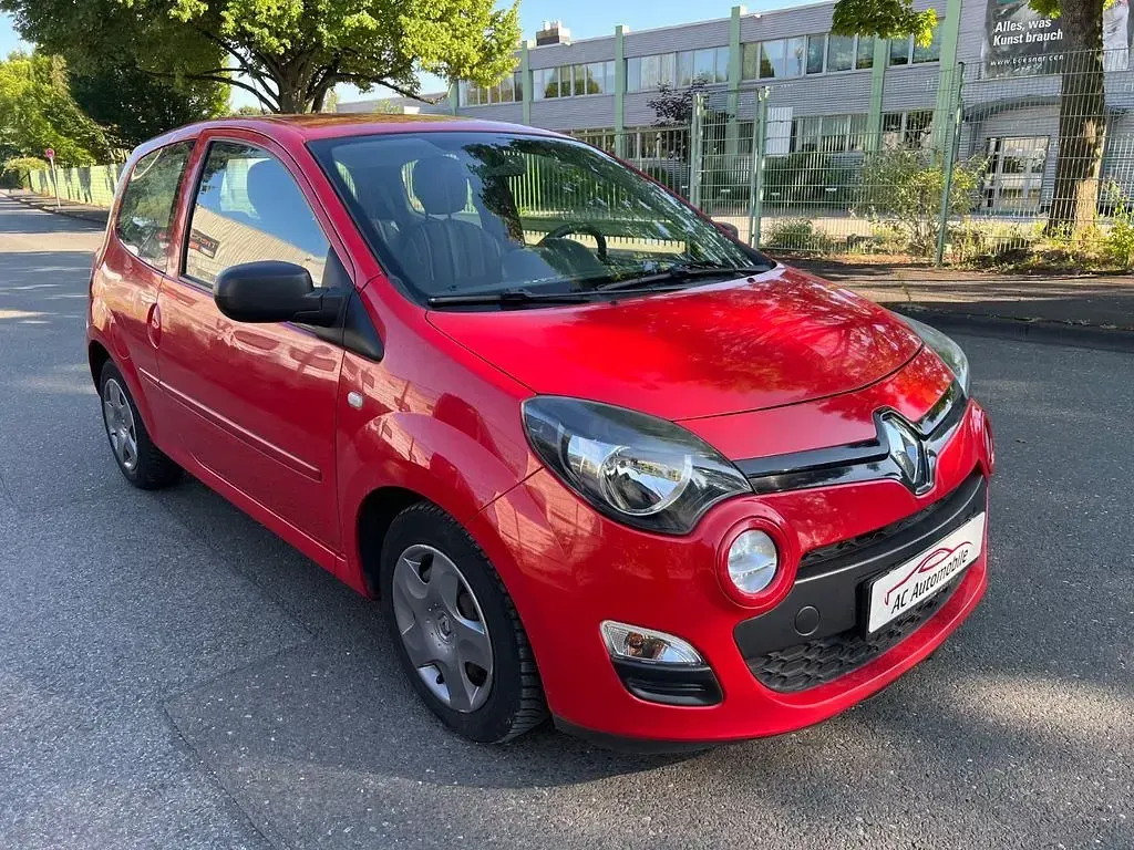 Gebraucht Renault Twingo Expression 75 PS (55 kW) 2013 Rot Kleinwagen