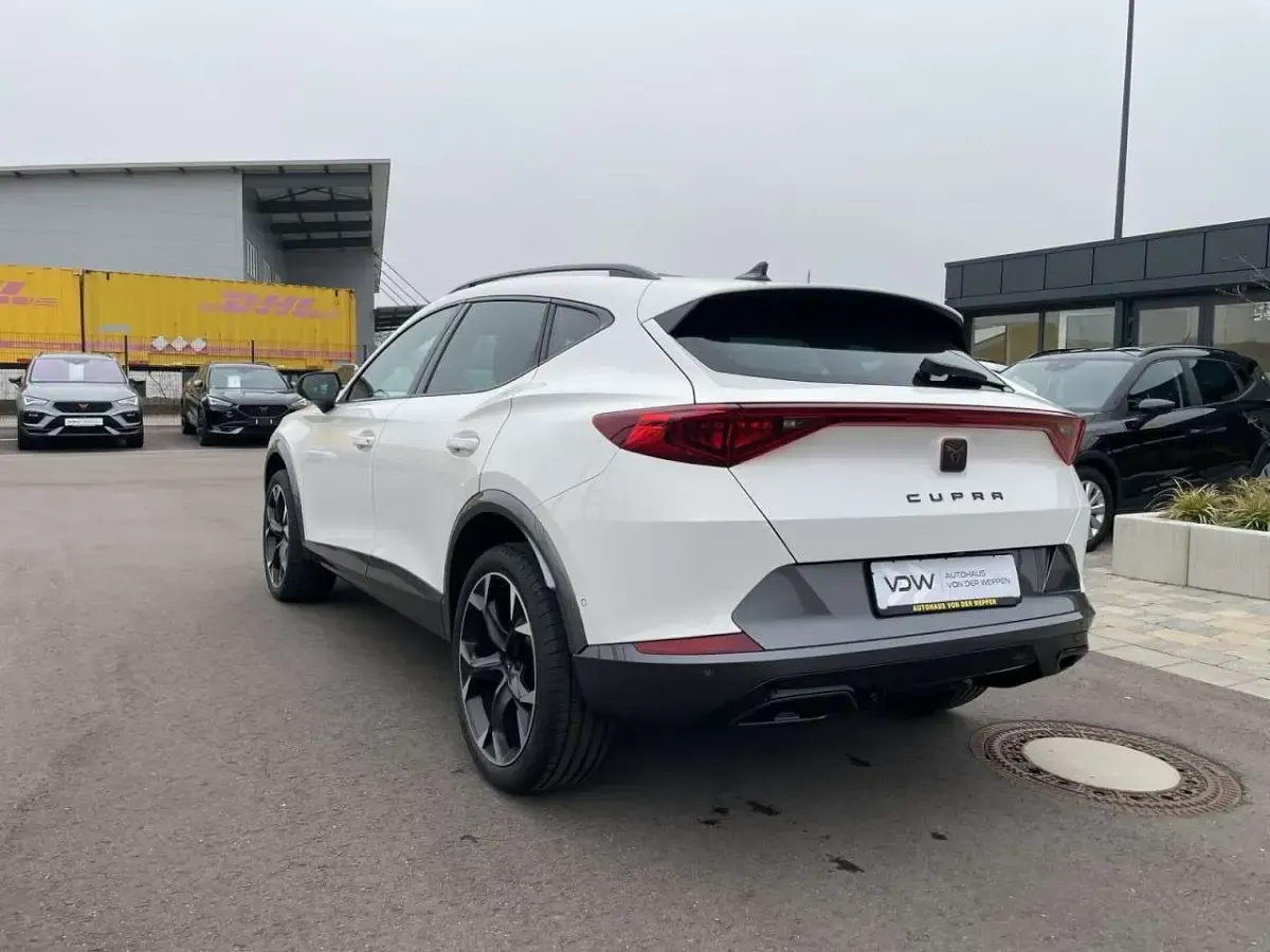 Brugt Cupra Formentor 150 HK (110 kW) 2024 Hvid SUV